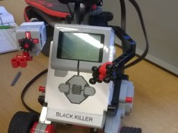 01 Erster fertiger Roboter